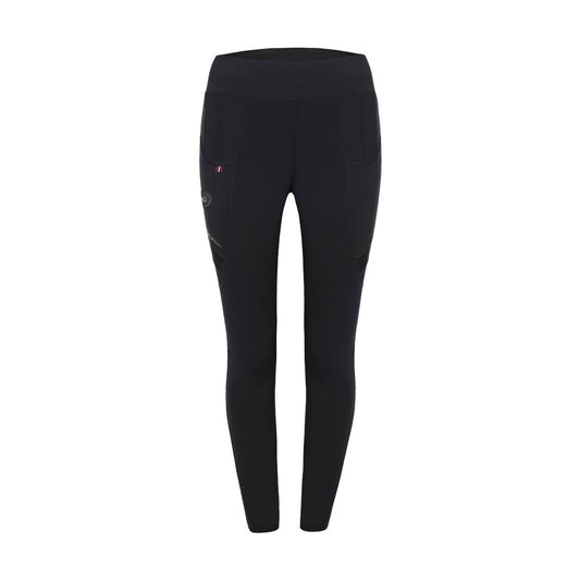 Cavallo Lin ridetights m. grip, mørk blå