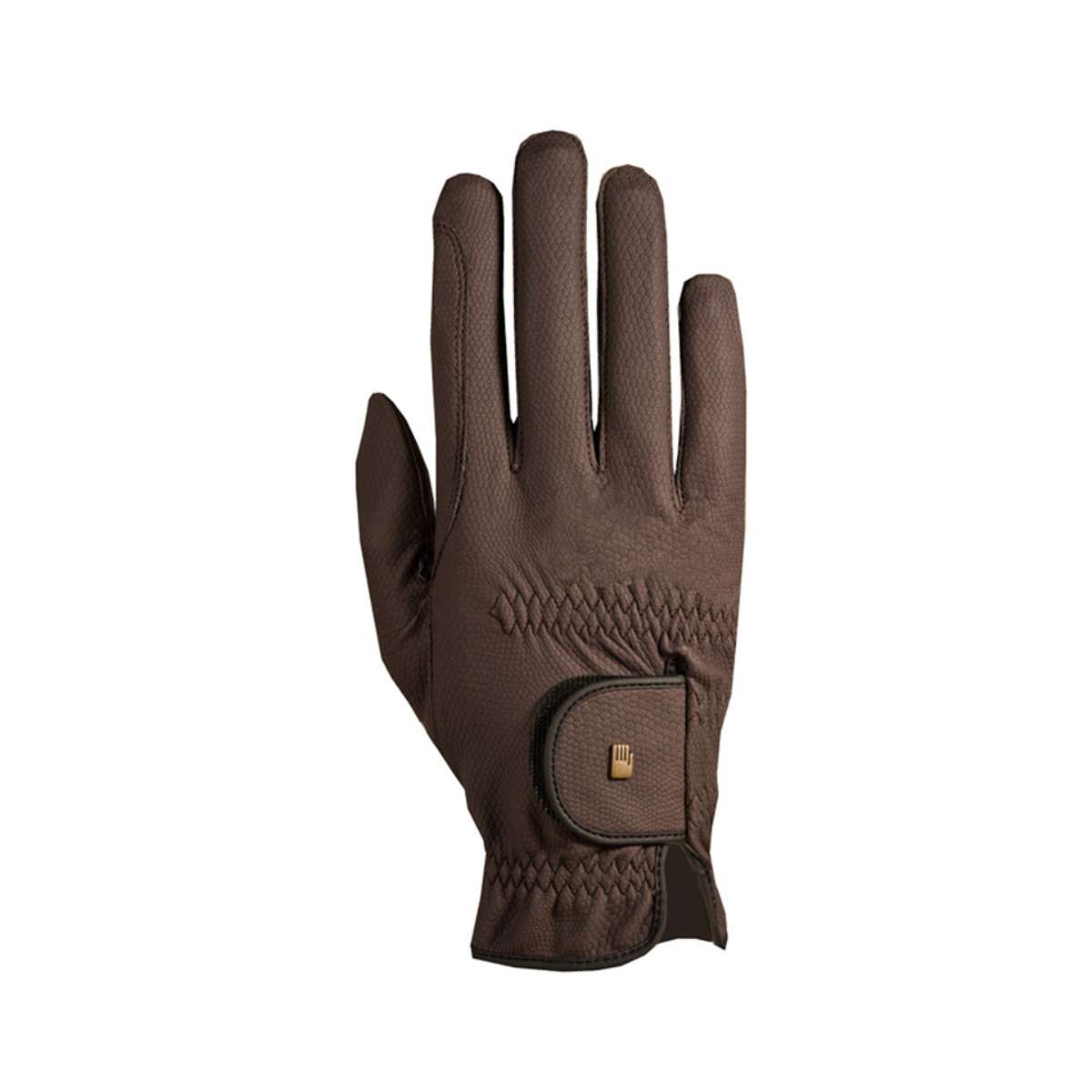 Roeckl Grip Vinter ridehandsker, brun 1