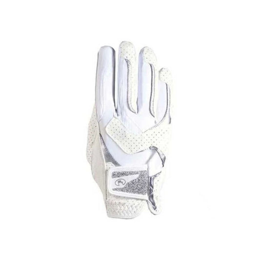 Roeckl Lara Ridehandsker - Hvid