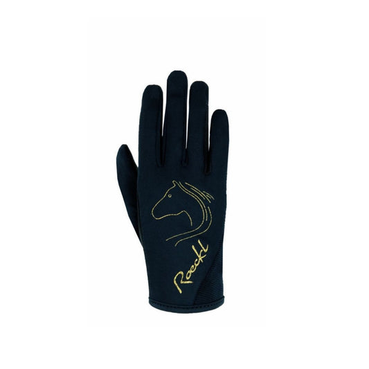 Roeckl Tryon Ridehandsker - Sort