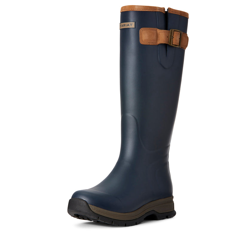 Ariat Burford gummistøvler, blå 3