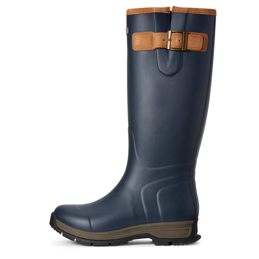 Ariat Burford gummistøvler, blå 1
