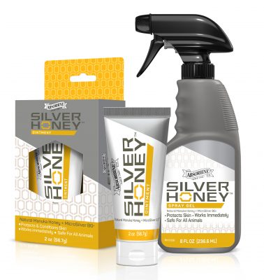 Silver Honey spray 2