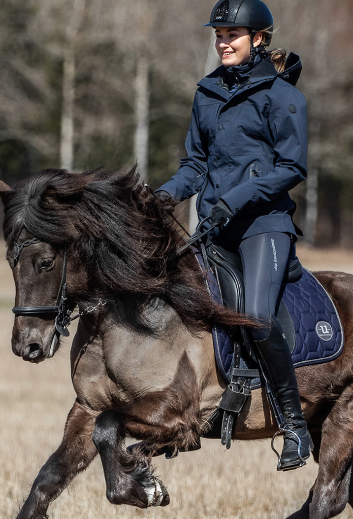 Uhip Trench Jacket Navy