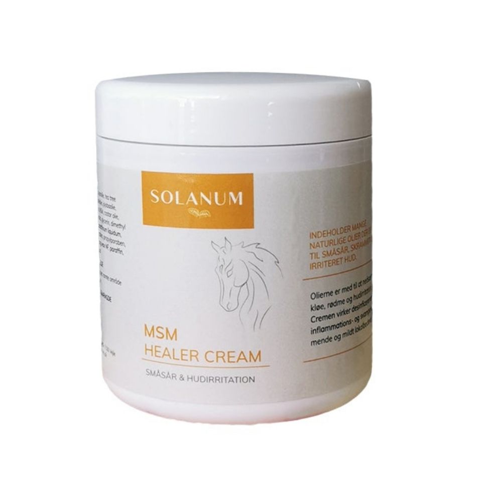 Solanum MSM Healer Cream 1