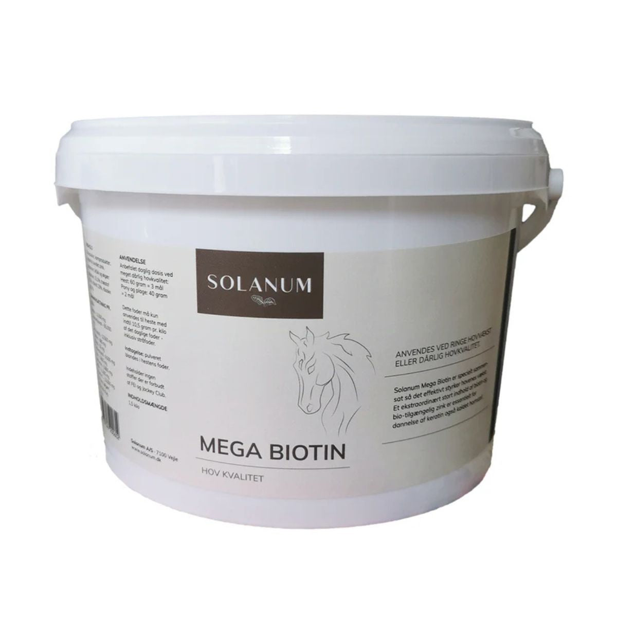 Solanum Mega Biotin, 1,5 kg / 5 kg