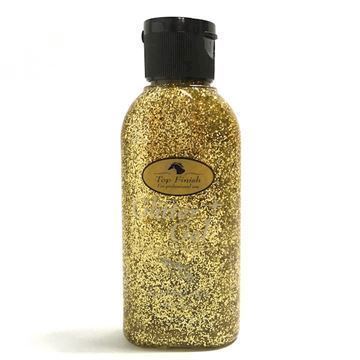 Top Finish Glitter Gel