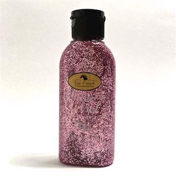 Top Finish Glitter Gel
