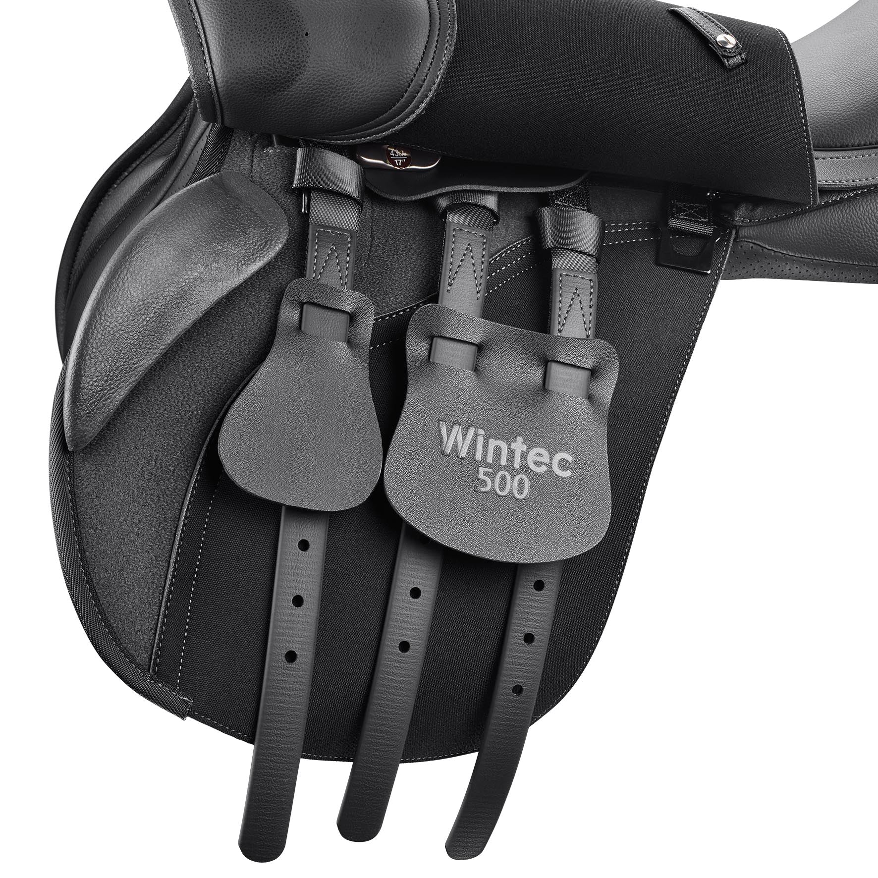 Wintec 500 All Purpose Pony sadel 2