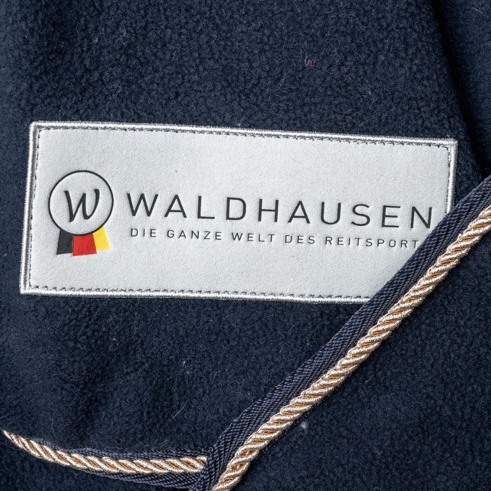 Waldhausen Modern Rosé fleece dækken, night blue 2