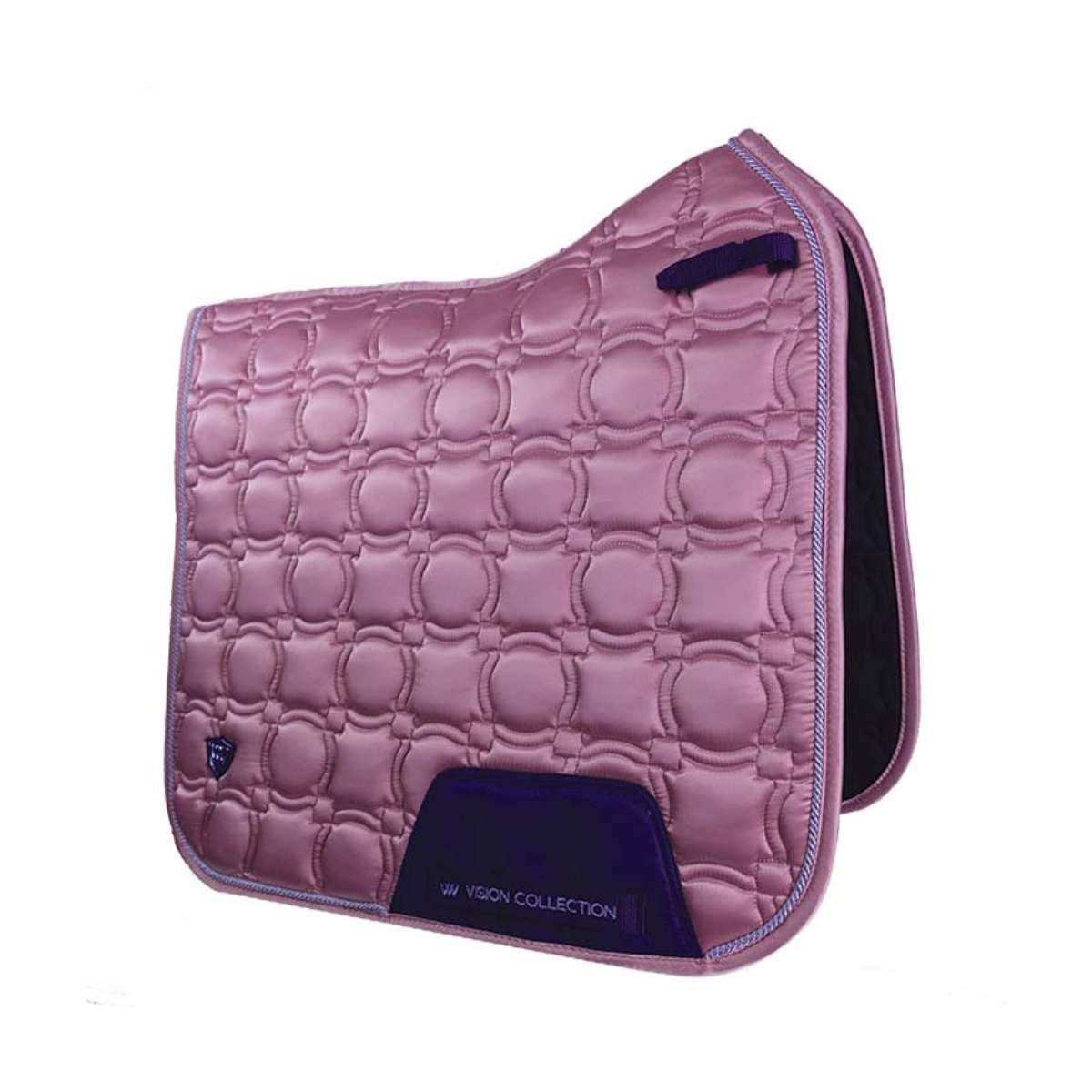 Woof Wear Vision 17" dressurunderlag, rosegold 1