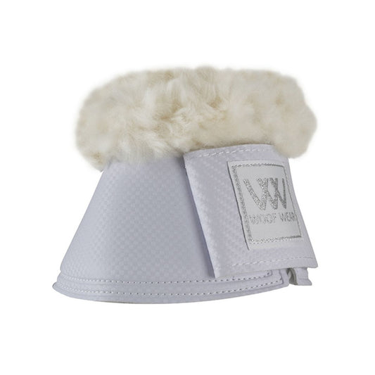 Woof Wear Pro Overreach Klokker Faux Lam - Hvid