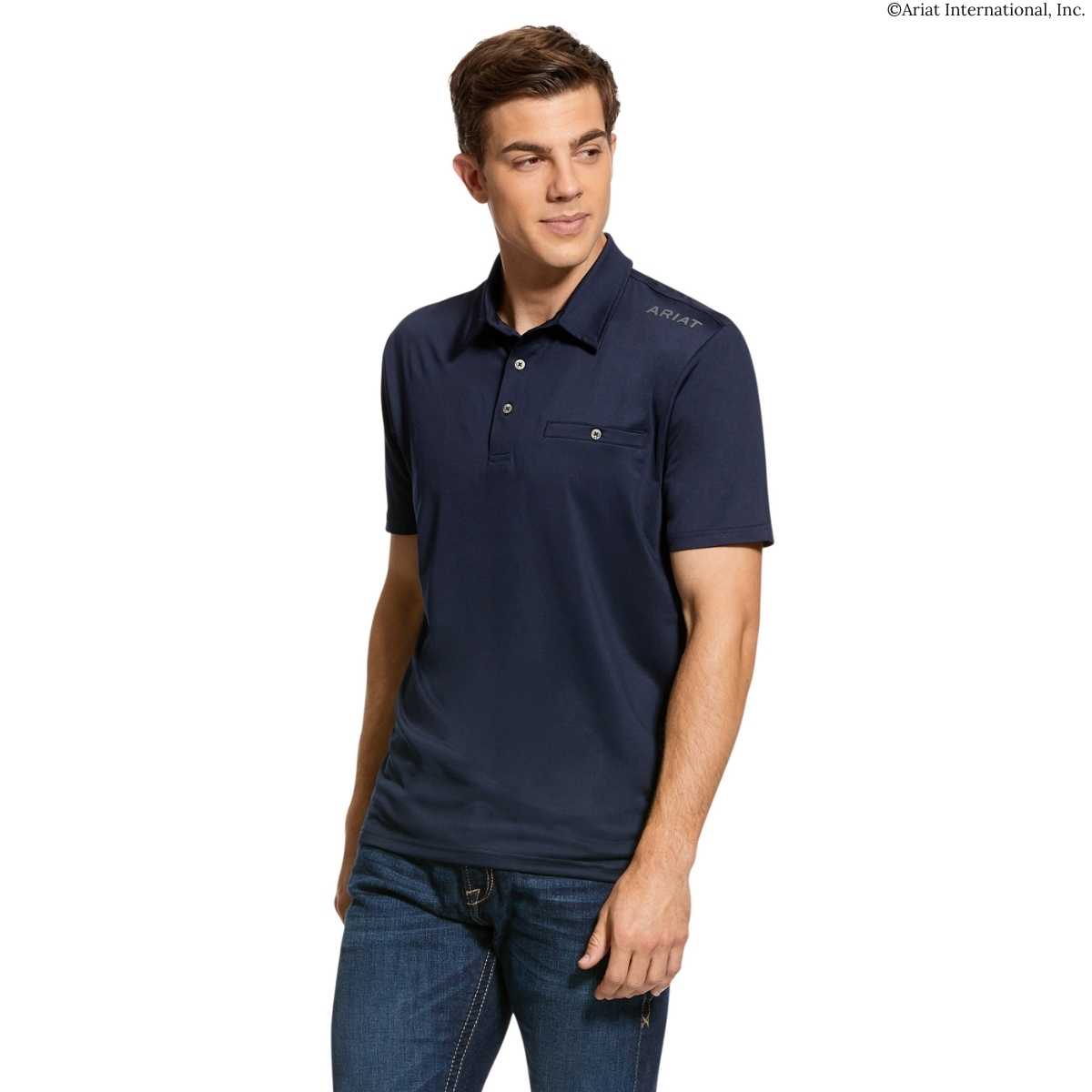 Ariat Norco SS Polo, navy 2