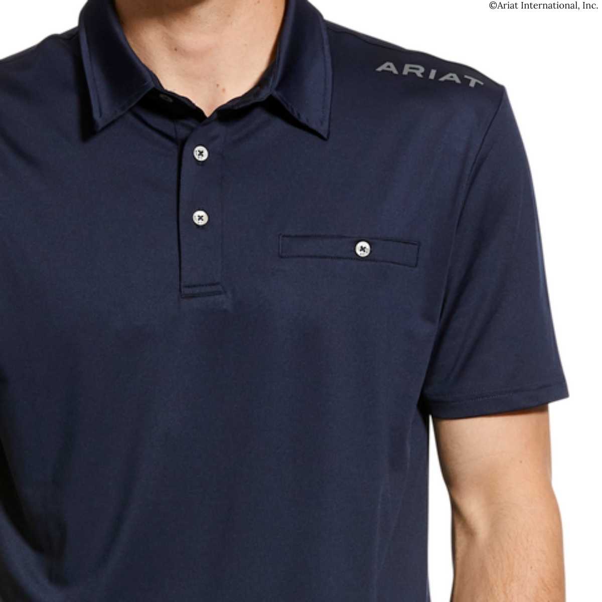 Ariat Norco SS Polo, navy 1