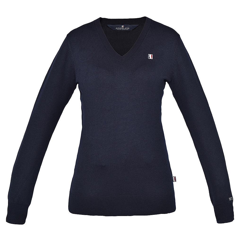 Kingsland Classic Ladies strik pulover, - Navy