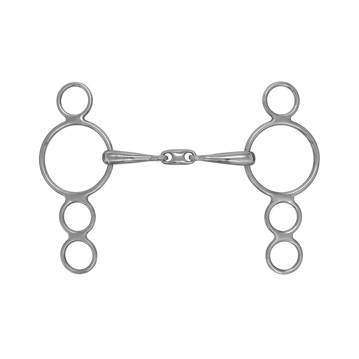 Globus 3-delt 3 rings bid, 14mm