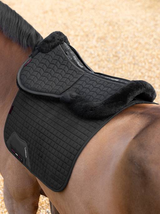LeMieux Merino Korrektionspad - Sort/Sort