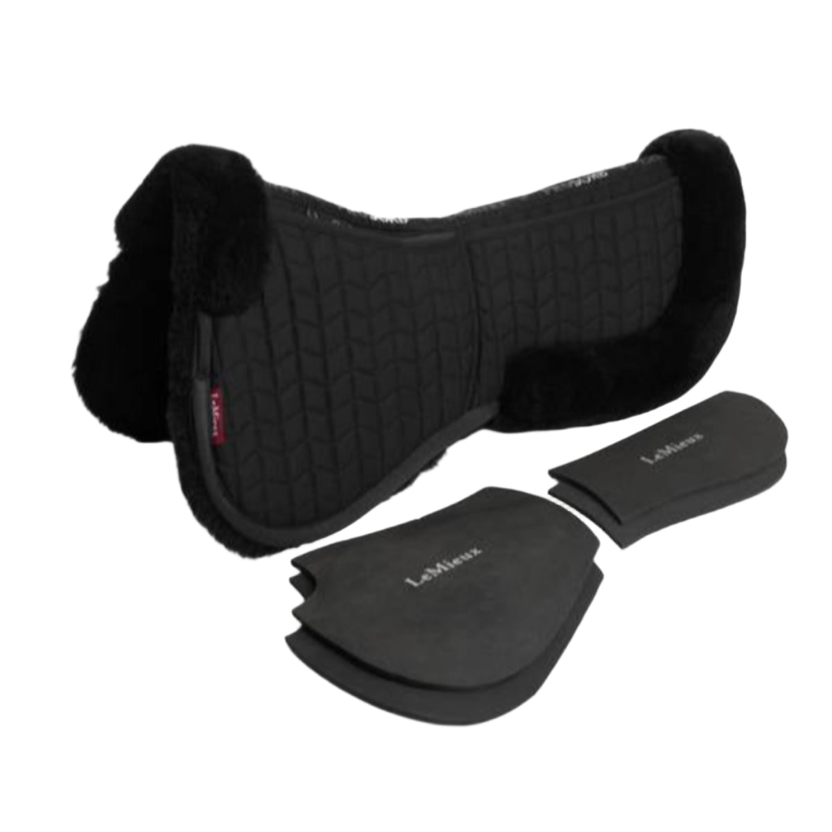 LeMieux Merino Korrektionspad - Sort/Sort