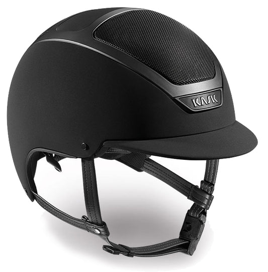 KASK Dogma Chrome Light Ridehjelm, sort 1