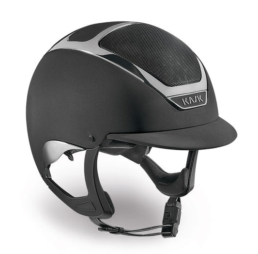 KASK Ridehjelm, Dogma sort, silver 1