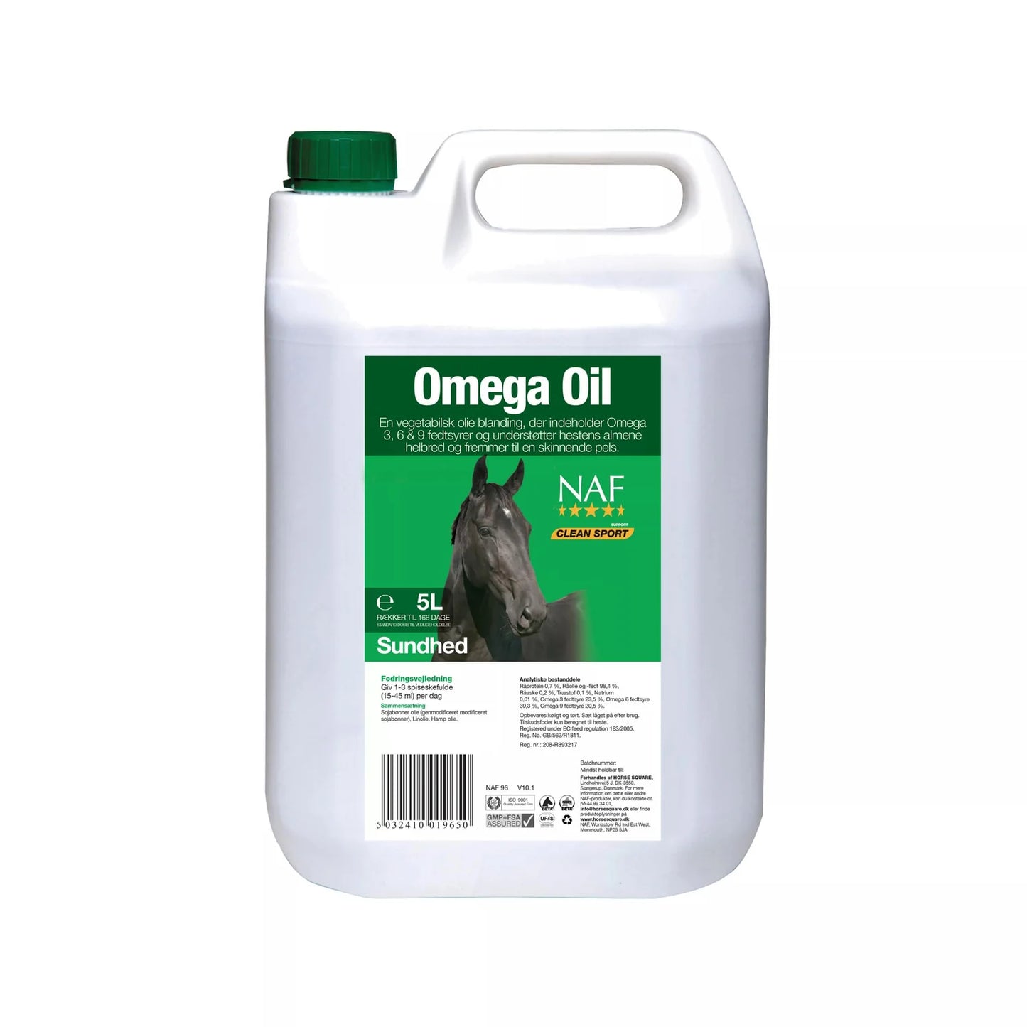 NAF Omega Oil 2,5 liter