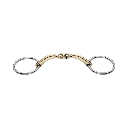 Herman Sprenger Novocontact Trensebid 14mm, 3 delt, Sensogan - 40456